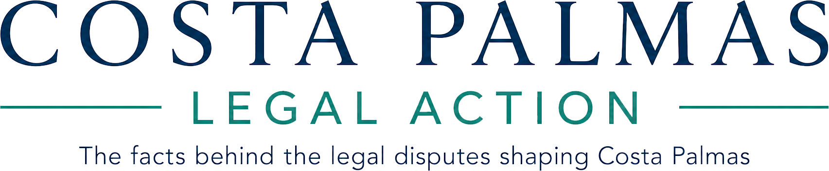 COSTA PALMAS LEGAL ACTION